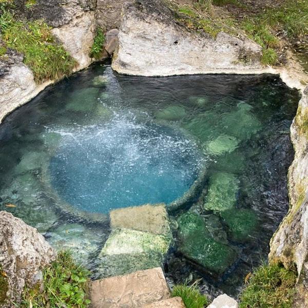 Domcek Pod Vezami S Virivkou A Grilom, Pri Termalnom Kupalisku Daire Liptovský Ján Dış mekan fotoğraf
